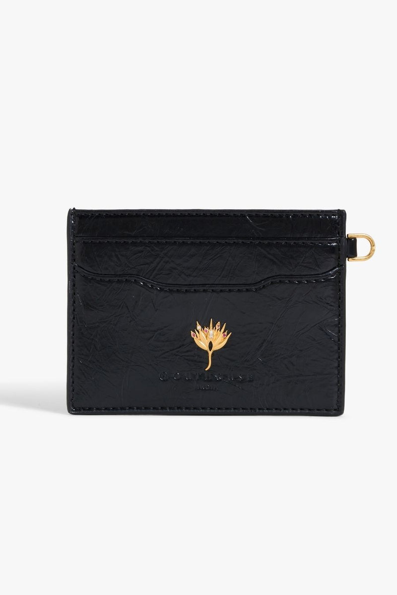 Prosperity Card Holder in Onyx Black