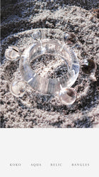 Aqua Relic Bangle