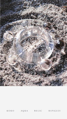 Aqua Relic Bangle