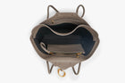 The Boss Tote Bag in Greige Taupe