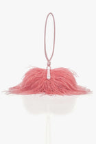 The Scarlet Minivet in Ostrich Pink