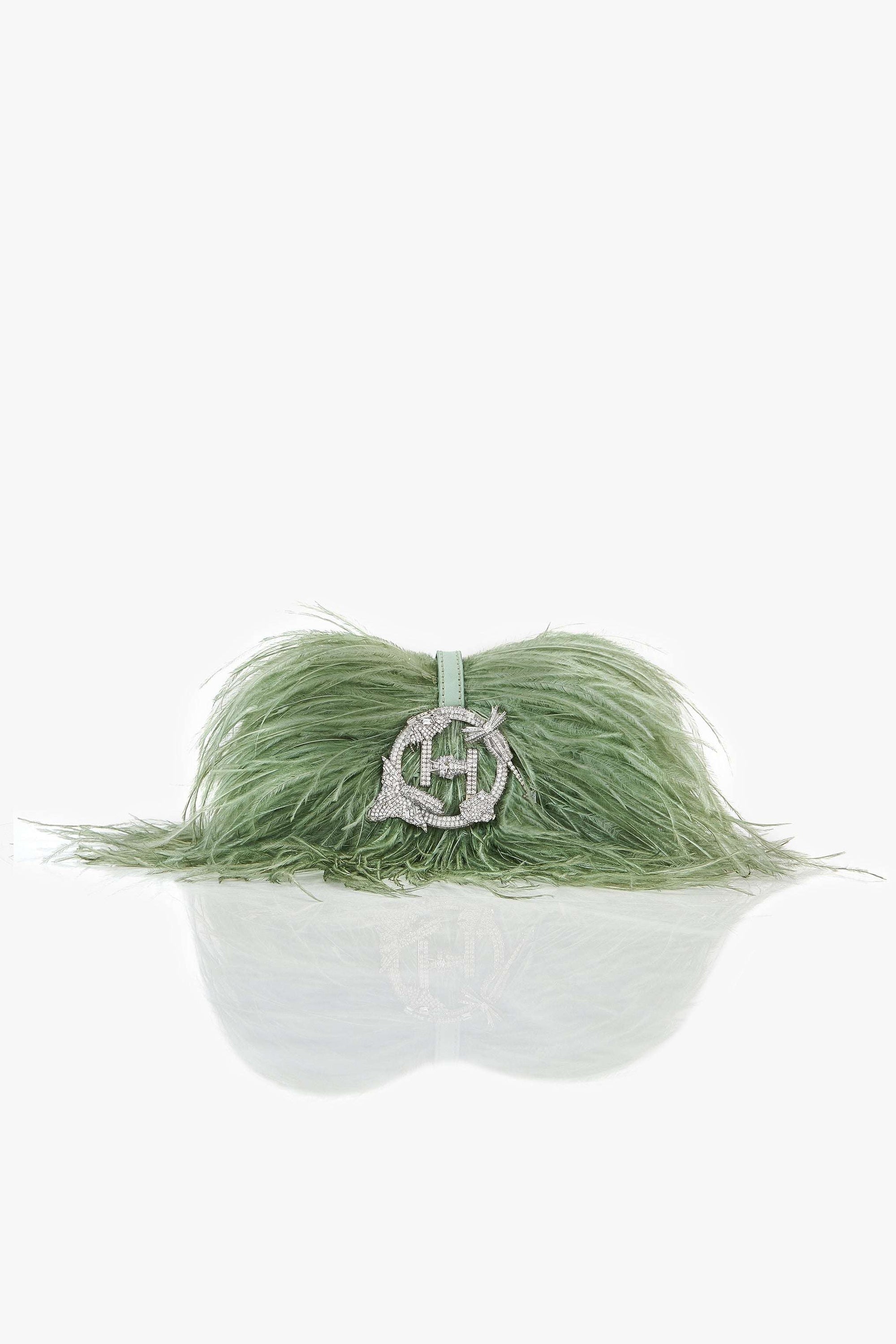 The Scarlet Minivet in Jade Green