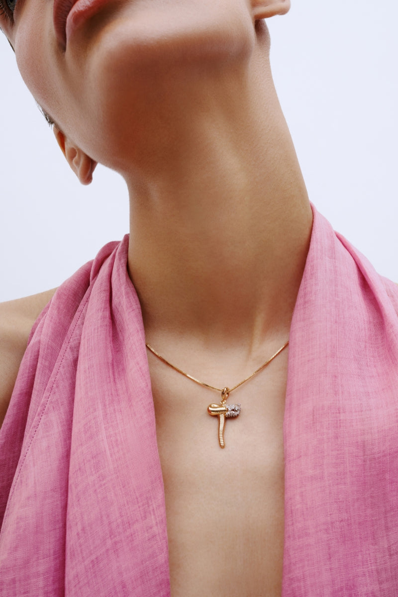 KOKO Alphabet Pendant "T"