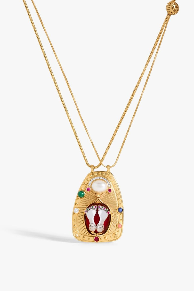 The Sacred Arrivals Pendant