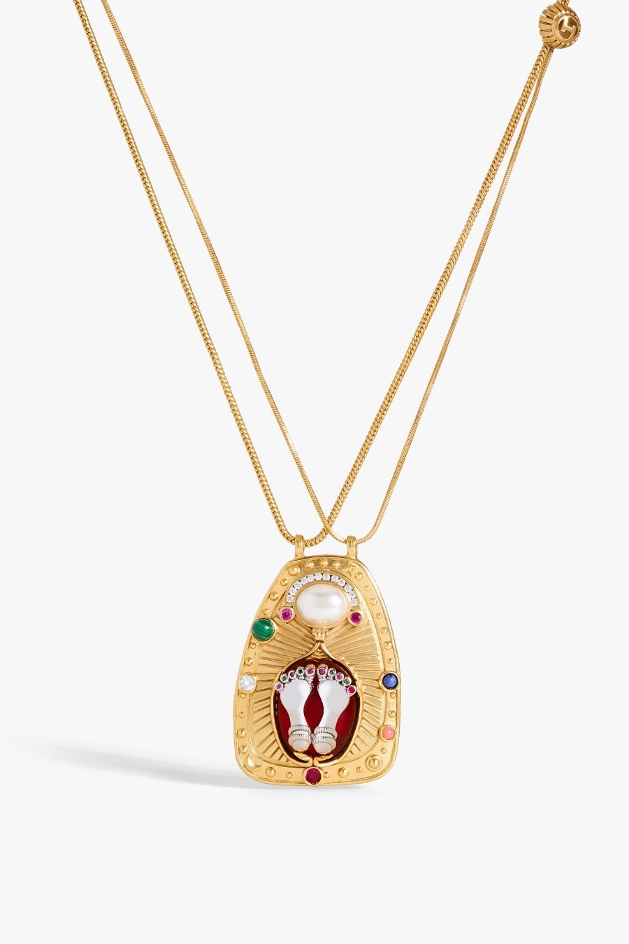 The Sacred Arrivals Pendant
