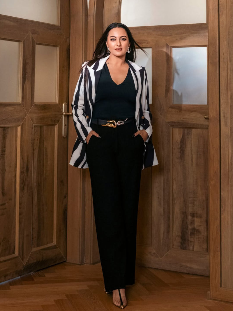 Sonakshi Sinha In Sigil Coil Belt