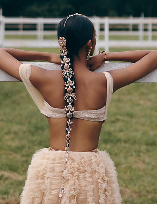 Majestic Leopard Couture Hair Accessory