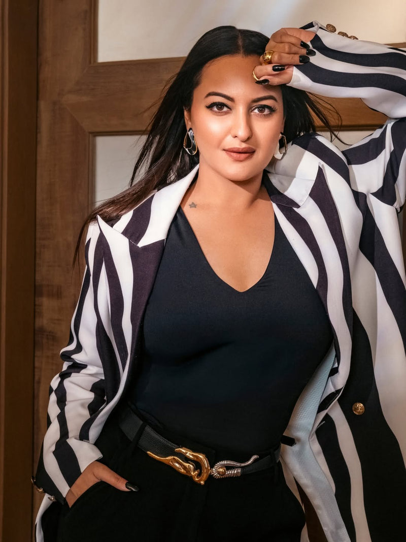 Sonakshi Sinha In Sigil Coil Belt