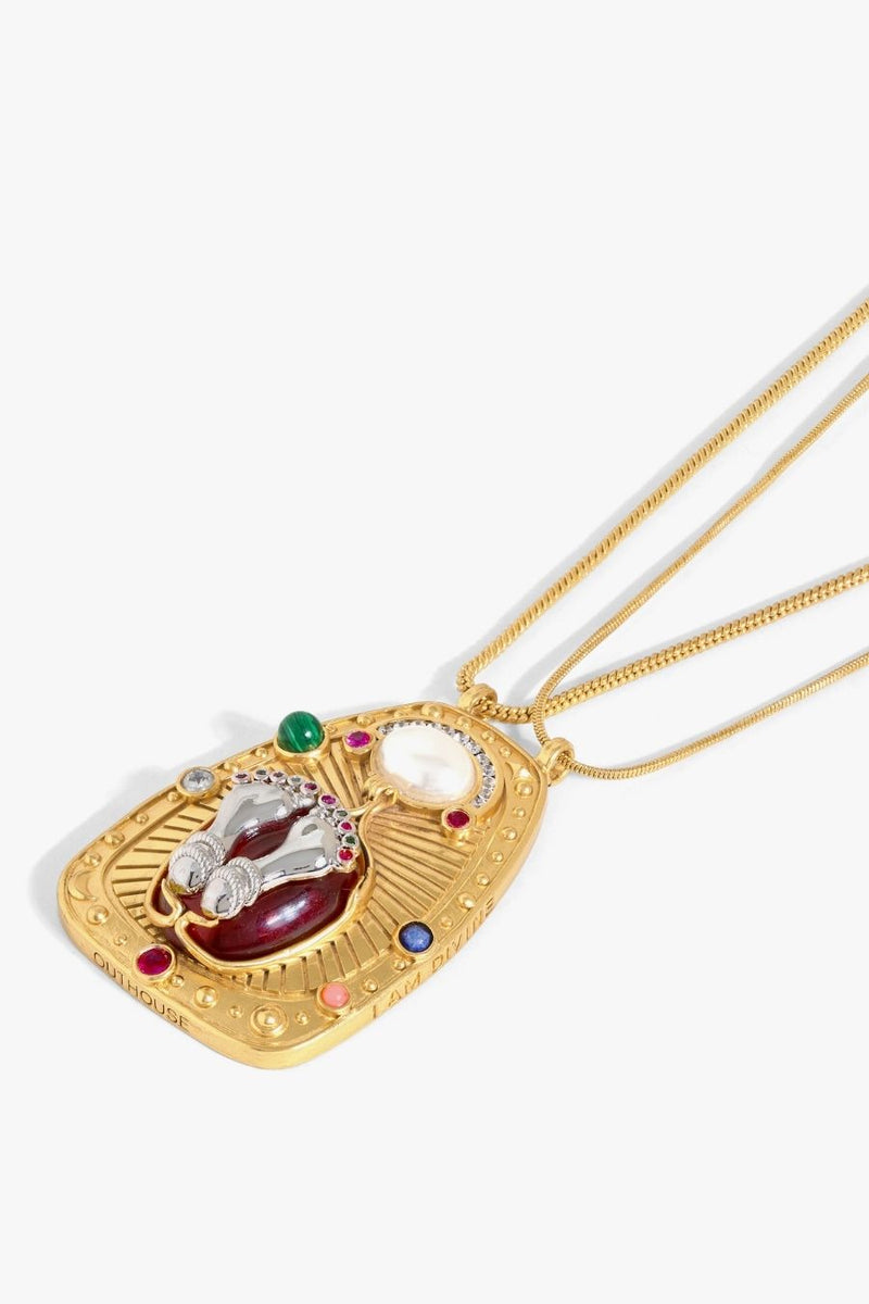 The Sacred Arrivals Pendant