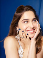 Sharvari Wagh In Koko Mirage Earrings