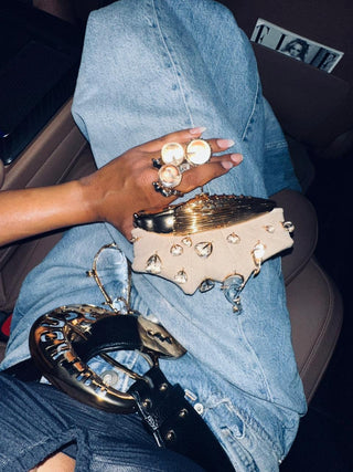 The Koko Couture Bag in Canvas Jute