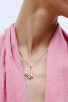 KOKO Alphabet Pendant "W"
