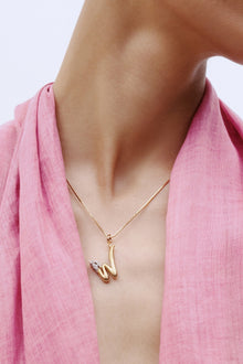 KOKO Alphabet Pendant "W"