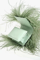 The Scarlet Minivet in Jade Green