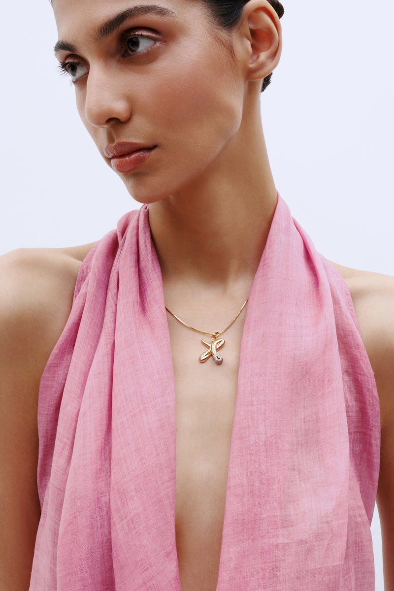 KOKO Alphabet Pendant "X"