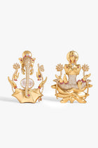 Wealth and Wisdom Jewelled Sculptures