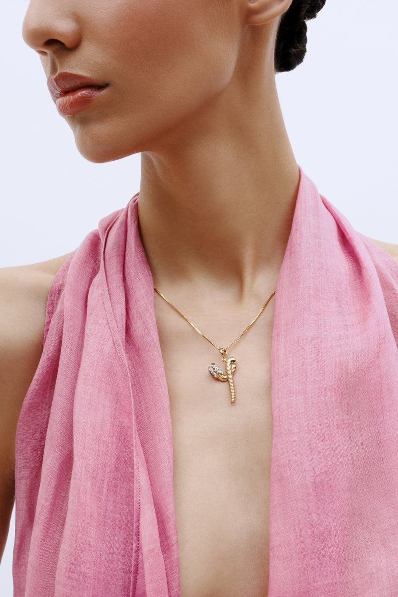 KOKO Alphabet Pendant "Y"