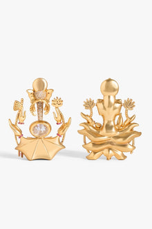Wealth and Wisdom Jewelled Sculptures