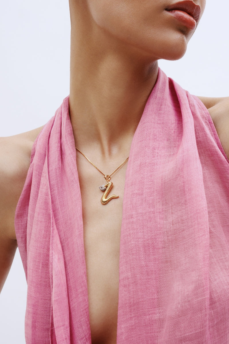 KOKO Alphabet Pendant "Z"