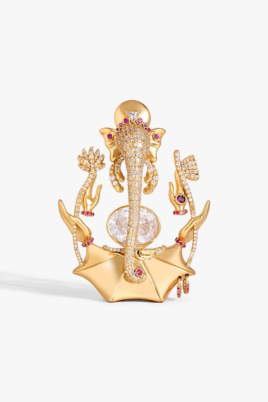 Wisdom Jewelled Sculpture