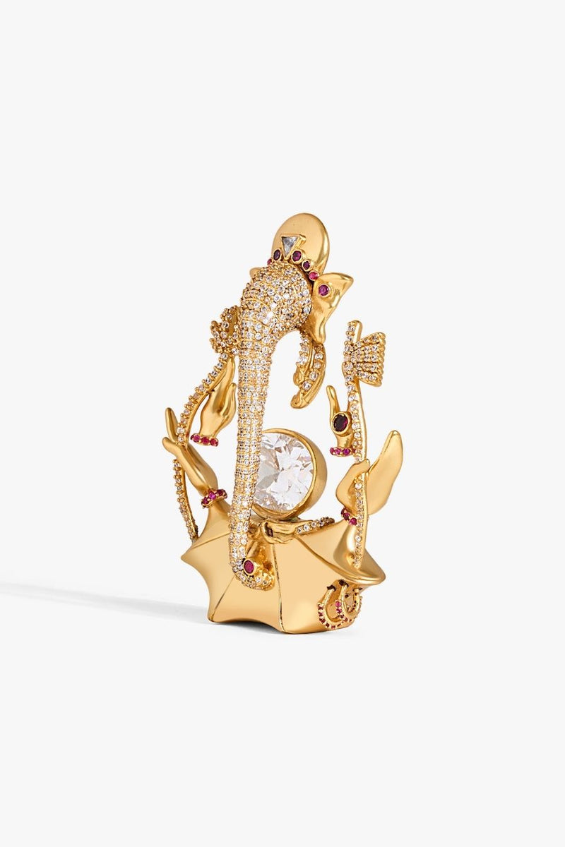 Wisdom Jewelled Sculpture