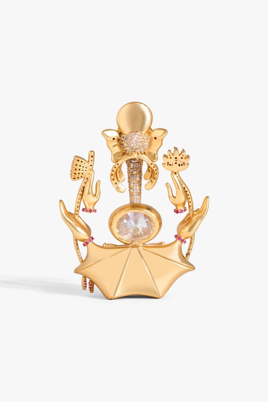 Wisdom Jewelled Sculpture