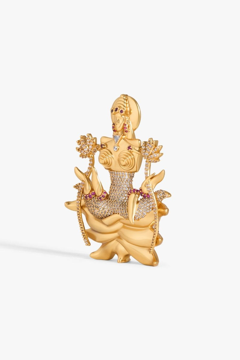 Wealth Jewelled Sculpture