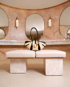 The Resort Boss bag in Canvas Jute
