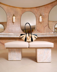 The Resort Boss bag in Canvas Jute
