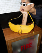 The Boss Swing Bag in Ochre Yellow