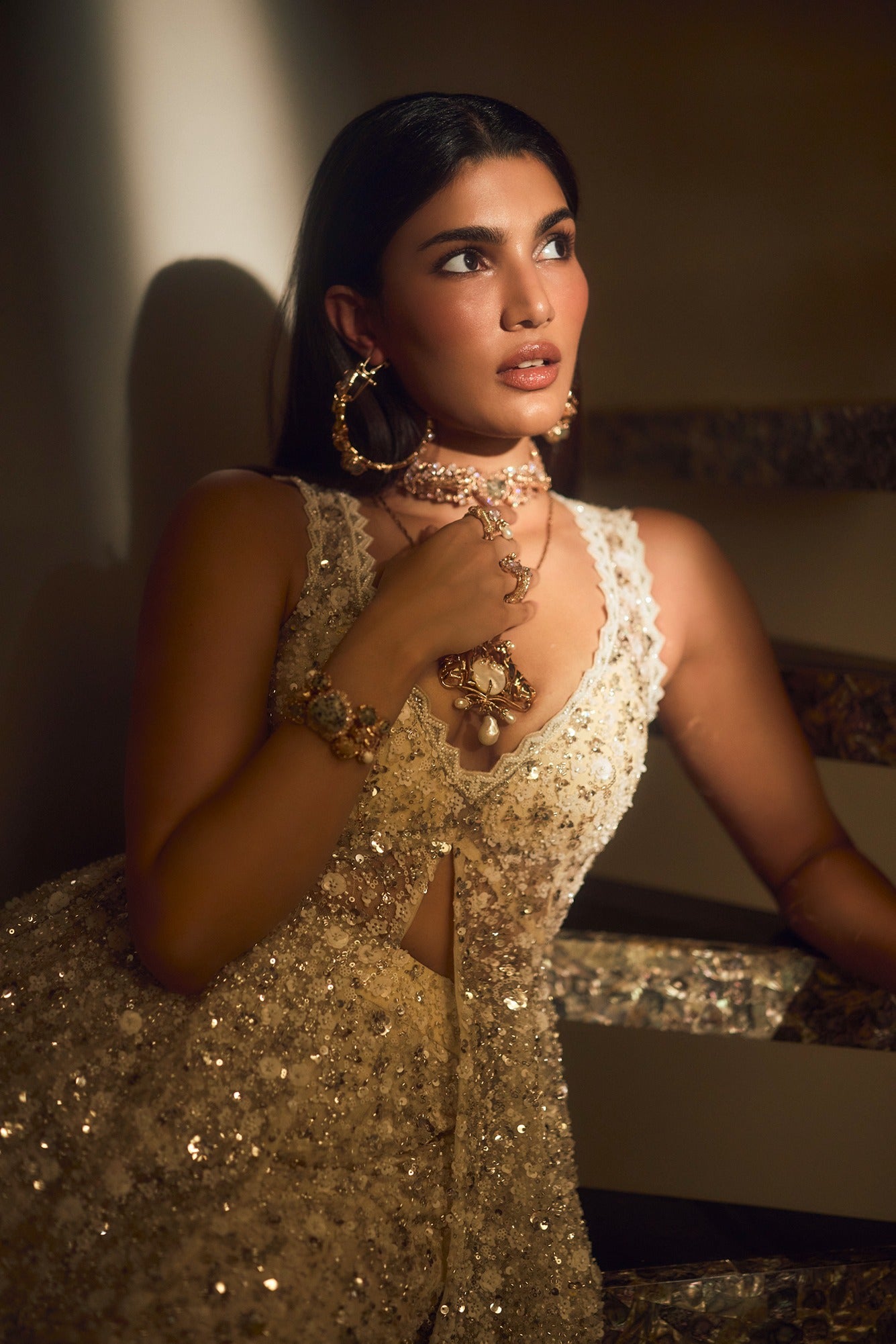 Alizeh Agnihotri In The Wild Empress Handcuff