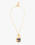 Aquarius Zodiac Sign Pendant