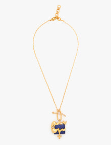 Aquarius Zodiac Sign Pendant