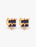 Aquarius Zodiac Studs Earrings