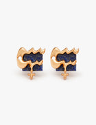 Aquarius Zodiac Studs Earrings