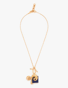 Aries Zodiac Sign Pendant 
