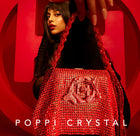 Promiscuous Red Crystal Furbie Handbag