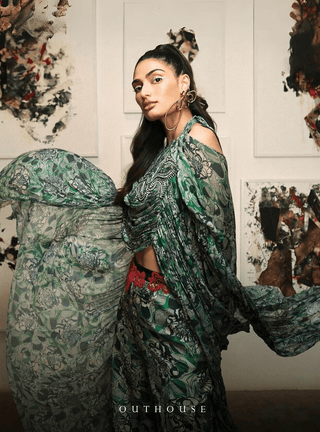 OH Poppi Tuberose Statement Ear cuff OH Poppi Tuberose Statement Ear cuff