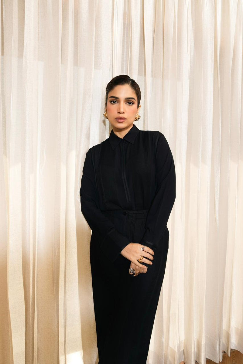 Bhumi Pednekar In Koko Conch Shell Earrings
