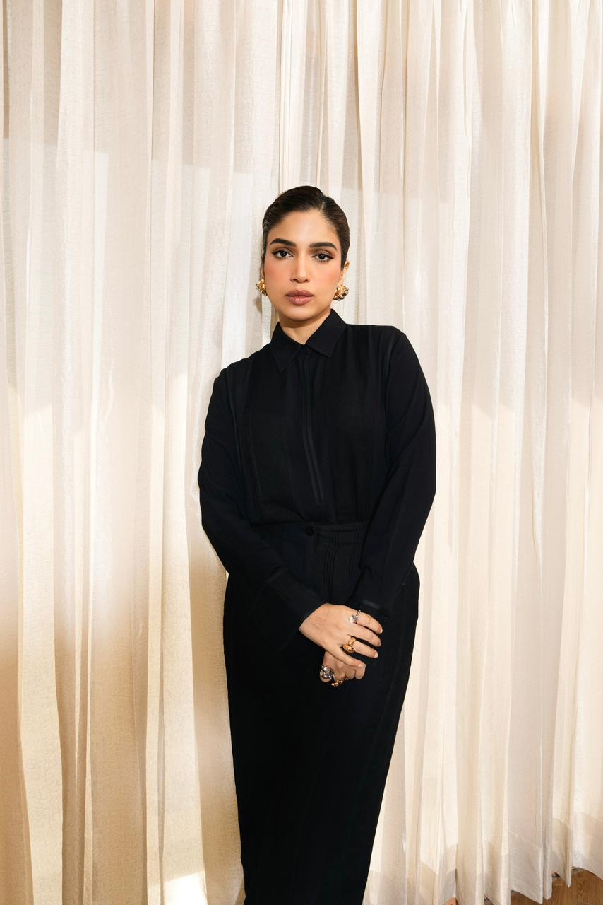 Bhumi Pednekar In Koko Conch Shell Earrings