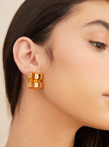 Bolt Stud Earrings