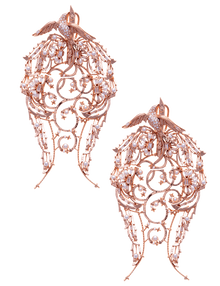 Bridal Chandelier Earrings