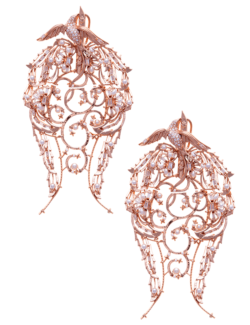Bridal Chandelier Earrings