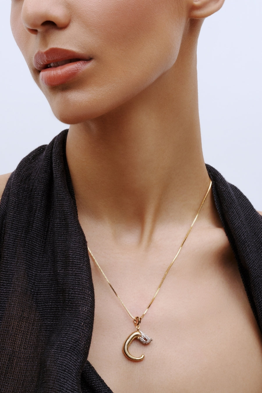 KOKO Alphabet Pendant "C"