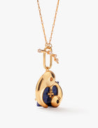 Cancer Zodiac Pendant Necklace