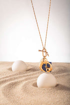 Cancer Zodiac Pendant in 22kt Gold 