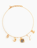 Cancer Zodiac Sign Charm Necklace