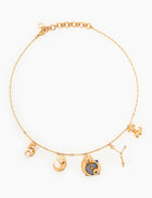 Cancer Zodiac Sign Charm Necklace