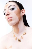 Cancer Zodiac Sign Charm Necklace for Women