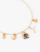 Cancer Zodiac Sign Necklace